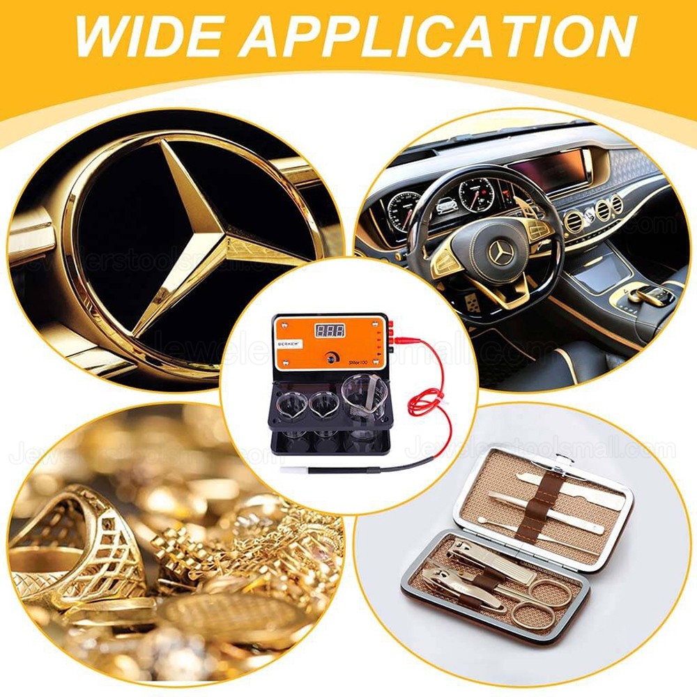 Jewelry Making Plating Machine Pen Type Gold Silver Electroplating Device